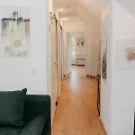 Appartement Nice2be Violet - Zentrum Augsbourg