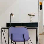 Nice2be Violet - Zentrum * Augsbourg