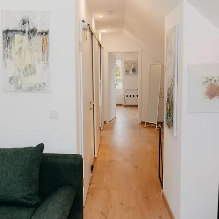 Appartement Nice2be Violet - Zentrum Augsburg