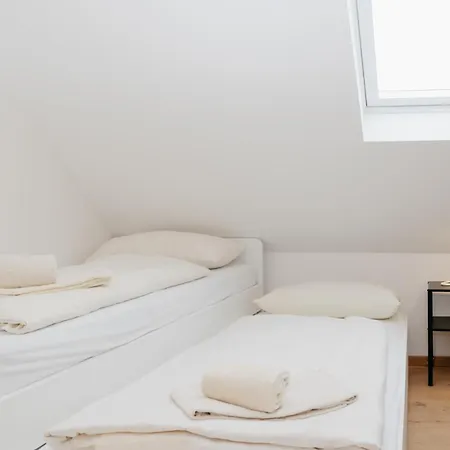 Apartamento Nice2be Violet - Zentrum Augsburg