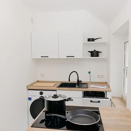 Nice2be Violet - Zentrum Appartement Augsburg
