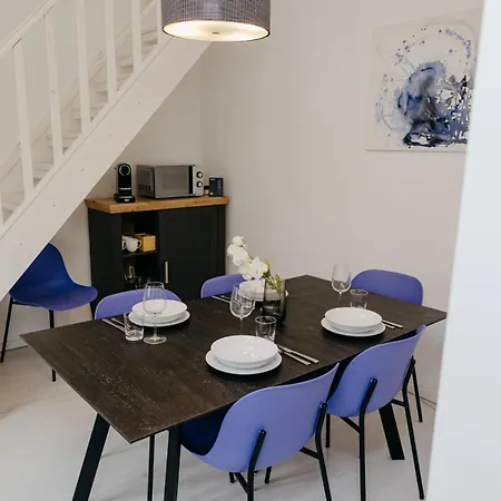 Nice2be Violet - Zentrum Apartment