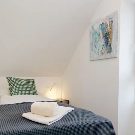 Nice2be Violet - Zentrum Apartment Augsburg