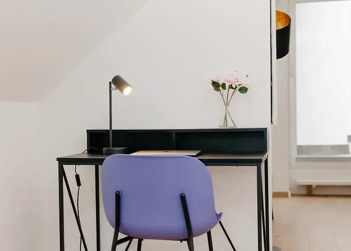 Nice2be Violet - Zentrum Lejlighed Augsburg